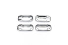 Putco 02-06 Cadillac Escalade/EXT/ESV/Platinum 4DR Outer Ring (w/ Pass. Keyhole) Door Handle Covers