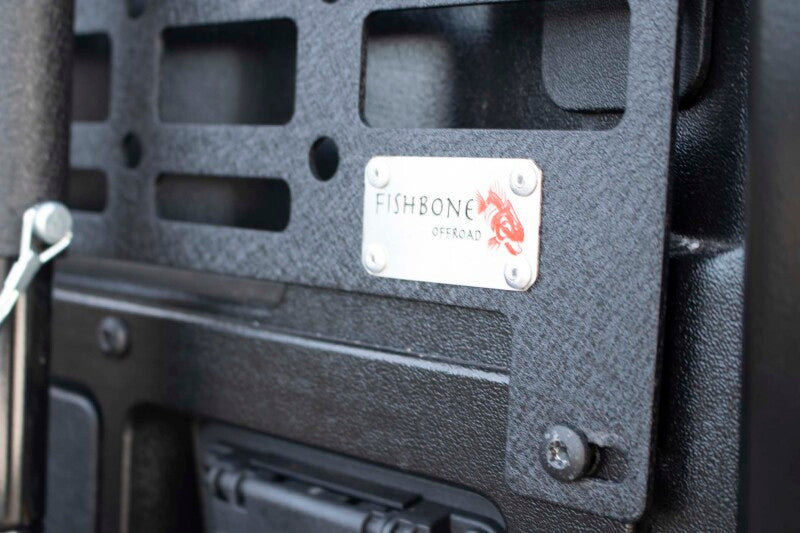 Fishbone Offroad Tacoma Passenger Side Bed Molle Panel Long Bed