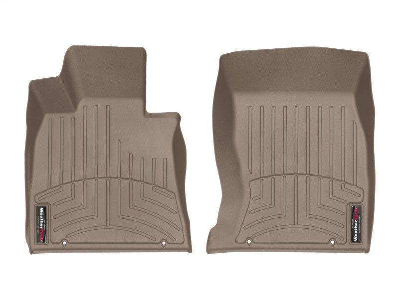 WeatherTech 2019+ Kia K900 Front FloorLiner - Tan