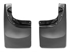 WeatherTech 05-13 Toyota Tacoma No Drill Mudflaps - Black