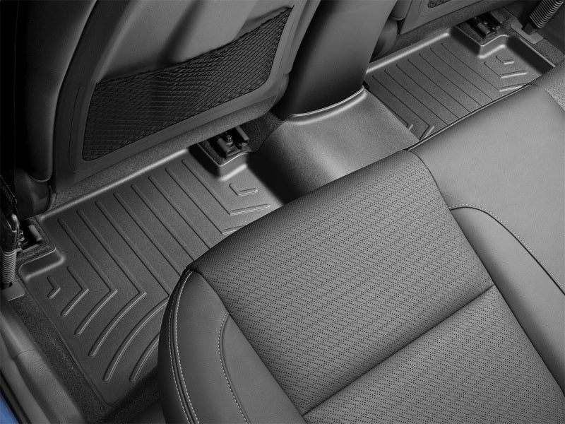 WeatherTech 2018+ Hyundai Kona Rear FloorLiner - Black