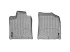 WeatherTech 08-13 Toyota Highlander Front FloorLiner - Grey
