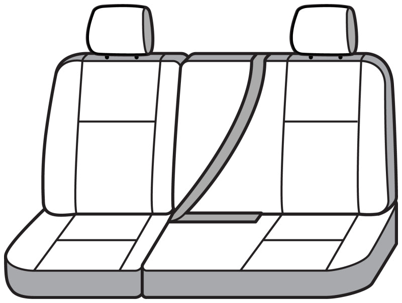 Covercraft 20-22 Chevrolet Traverse Polycotton SeatSaver Custom Second Row Seat Covers - Taupe