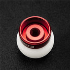 Cobb Ford Mustang Shift Knob White with Red Base
