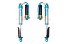 King Shocks 2018+ Jeep Wrangler JL Front 2.5 Dia Remote Res Shock for 0-2in Lift w/Adjuster (Pair)