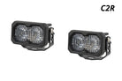 Diode Dynamics C2R White Flood Standard LED Pod (Pair)