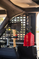 DV8 Offroad Quick Release Molle Panel Tool Mounts - Red