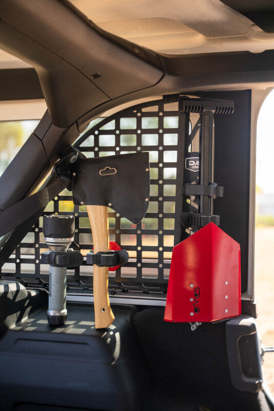 DV8 Offroad Quick Release Molle Panel Tool Mounts - Red