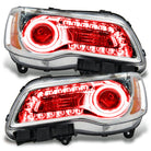 Oracle 11-14 Chrysler 300C SMD HL - Chrome - NON HID - DRL - w/o Controller