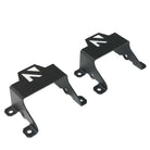 Nacho Lighting Jeep JL/JT Nacho SAE Only White Plug N Play Fog Light Kit (Bumper Kit)