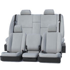 Covercraft 07-13 Acura MDX Leatherette PrecisionFit Custom Front Row Seat Covers - Lt Grey
