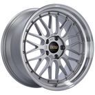 BBS LM 19x11 5x130 ET50 CB71.6 Diamond Silver Center Diamond Cut Lip Wheel