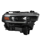 AlphaRex 25-26 Dodge Ram 1500 Luxx LED Proj Headlights -Black w/Activ Lit/ Seq Signal/Switchbk DRL