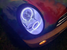 Oracle Mini Cooper 05-08 Halo Kit - ColorSHIFT w/o Controller