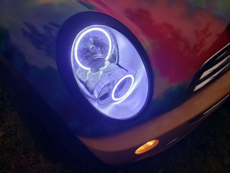 Oracle Mini Cooper 05-08 LED Halo Kit - White