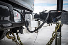 Weigh Safe 180 Hitch 4in Drop Hitch & 2.5in Shank (10K/18.5K GTWR) w/WS05 - Aluminum