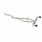MagnaFlow 2020+ Toyota Supra SPEQ Series Cat-Back Performance Exhaust System w/ Black Chrome Tips