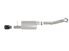 aFe 14-19 Toyota Corolla 1.8L Takeda 2.5in 304SS Axle-Back Exhaust w/ Black Tip