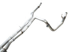 AWE Tuning 4th Gen GM 1500 6.2L Cat-Back Split Rear Exit (w/ Bumper Cutouts) - OE Tips
