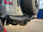 Rival 2018-2026 Jeep Wrangler JL  Rear Aluminum Stubby Bumper