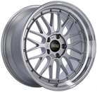 BBS LM 19x9.5 5x114.3 ET32 Diamond Silver Wheel PFS/Clip Required