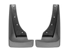 WeatherTech 2014+ Nissan Rogue Front No Drill Mudflaps - Black