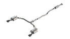 Borla 20-24 Toyota Camry TRD 3.5L V6 FWD S-Type Cat-back - Black Chrome