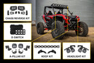Diode Dynamics 19-25 Honda Talon SS10 Grille Sport Yellow Combo