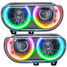 Oracle 08-14 Dodge Challenger SMD HL (Non-HID) - ColorSHIFT - Dynamic