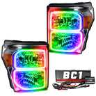 Oracle 11-16 Ford F250/350 LED HL - ColorSHIFT w/ BC1 Controller