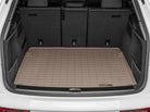 WeatherTech 21-23 Audi Q5/SQ5 Cargo Liners - Tan