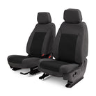 Covercraft 11-18 Dodge Ram Endura PrecisionFit Custom Second Row Seat Covers - Charcoal/Black