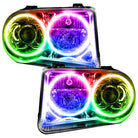 Oracle 05-10 Chrysler 300C V8 SMD HL - HID - NO BULBS - ColorSHIFT w/o Controller
