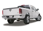 Borla 09-13 Dodge RAM 1500 5.7L CC/SB w/Fact Sngl Exhaust C/B 3x2.5in Single Round Rolled Split Rear