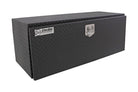Dee Zee Universal Tool Box - Specialty Underbed Black BT Alum 48X20X18 (Txt Blk)