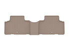 WeatherTech 2021+ Genesis GV80 Rear FloorLiner - Tan