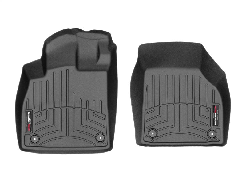 WeatherTech 2016+ Audi TT Coupe/Roadster Front FloorLiner - Black