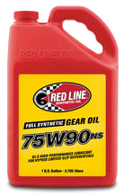 Red Line 75W90NS GL-5 Gear Oil - Gallon