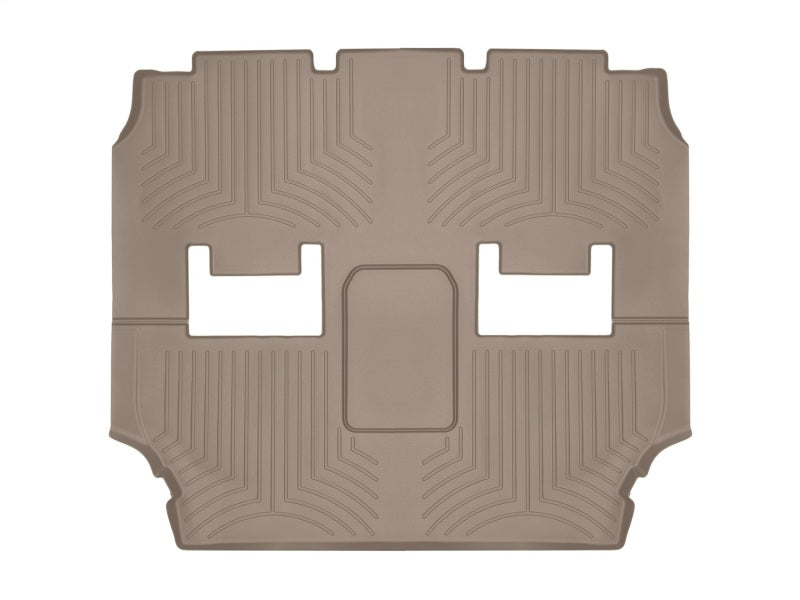 WeatherTech 2017 Chrysler Pacifica Rear FloorLiner - Tan