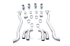 AWE Tuning 18-19 BMW M5 (F90) 4.4T AWD Axle-Back Exhaust - Track Edition (Chrome Silver Tips)