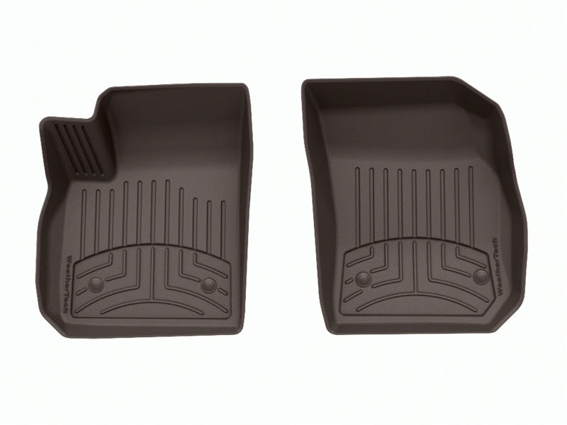 WeatherTech 18-25 Cadillac XT4 Rear FloorLiner HP - Cocoa