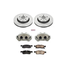 Power Stop 11-16 Jeep Grand Cherokee Front Autospecialty Kit w/Cals