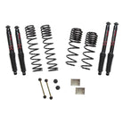 Skyjacker 2020 Jeep JL 4WD Rubicon Diesel 1.5in Dual Rate Long Travel Sus Lift Kit w/Blk Max Shocks