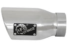 aFe MACH Force-Xp Universal Exhaust Tip 3 IN Inlet x 4-1/2 IN Outlet x 9 IN L- Polished Tip