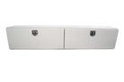 Dee Zee Universal Tool Box - Specialty 96In Topsider White BT Alum