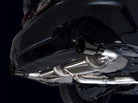AWE 19-23 BMW 330i / 21-23 BMW 430i Base G2X Touring (Excl. Conv) Axle-Back Exhaust - Diamond Black