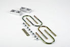 Belltech LOWERING BLOCK KIT 1inch WITH 2 DEGREE ANGLE