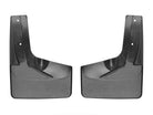 WeatherTech 07-17 Ford Expedition No Drill Mudflaps - Black