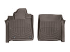 WeatherTech 14-21 Toyota Tundra DC w/Carpeted Floor Rear FloorLiner HP - Cocoa