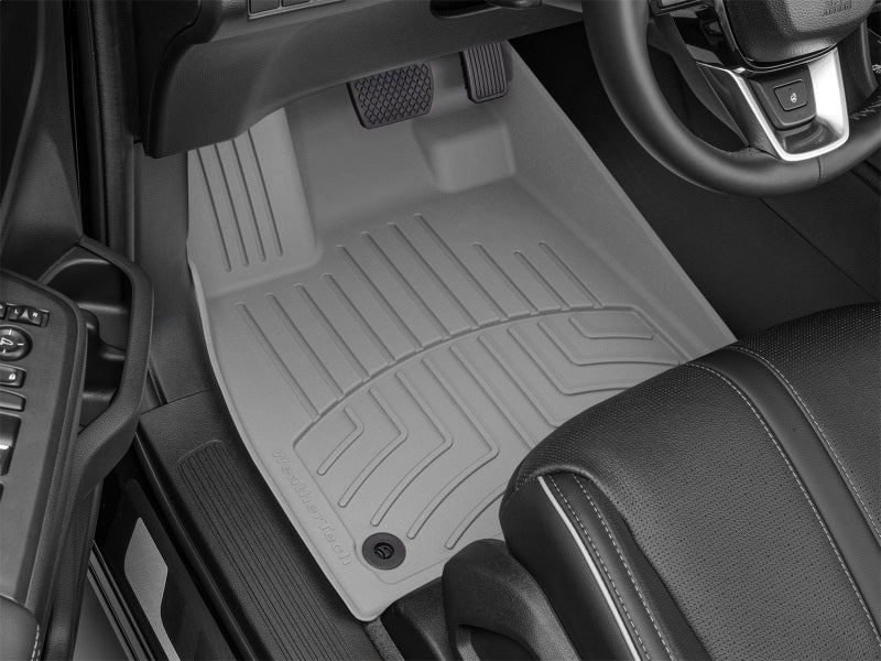 WeatherTech 23-24 Honda Pilot Front FloorLiner HP - Grey